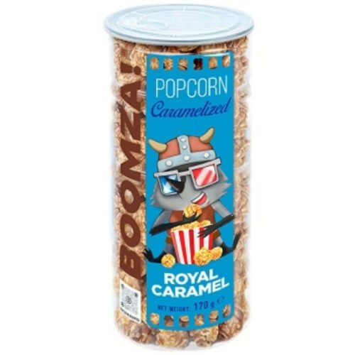 Boomza Popcorn Royal Caramel 170 g.