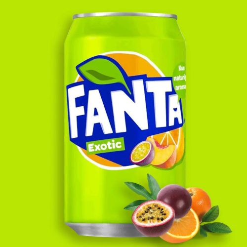 Fanta Üdítő Exotic 330 ml