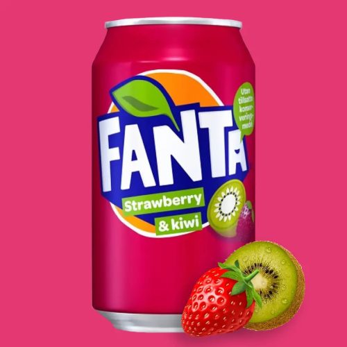 Fanta Üdítő Eper-Kiwi 330 ml