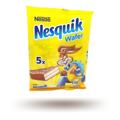 Nesquik Waffer 95 g. (5*19 g.)