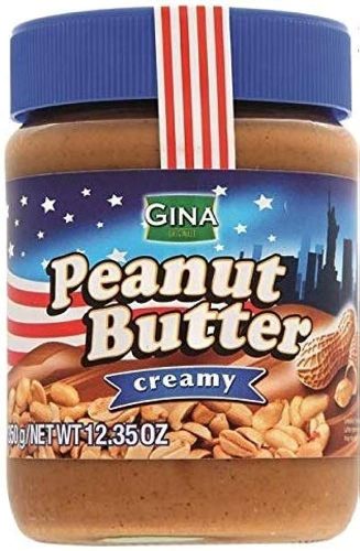 Gina Peanut Butter Creamy 350 g.