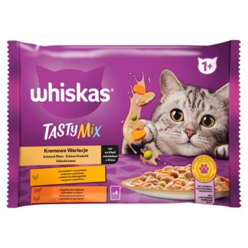 Whiskas 4*85 g.TastyMix 2846