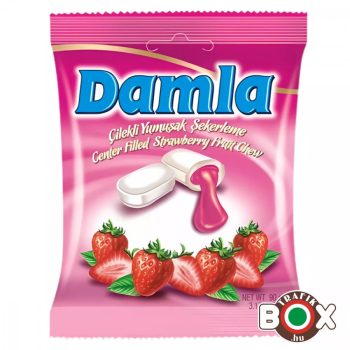 Damla puhakaramell  eper 90 gr.
