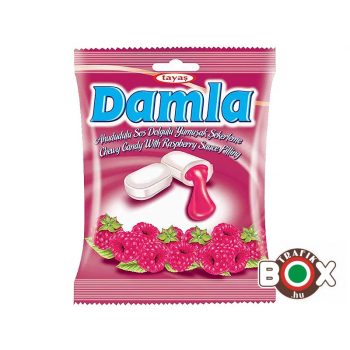 Damla puhakaramell  málna 90 gr.