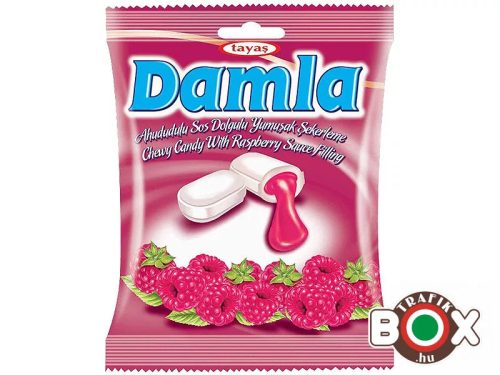 Damla puhakaramell  málna 90 gr.