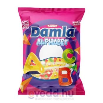 Damla Gummy Alphabet 80 gr.