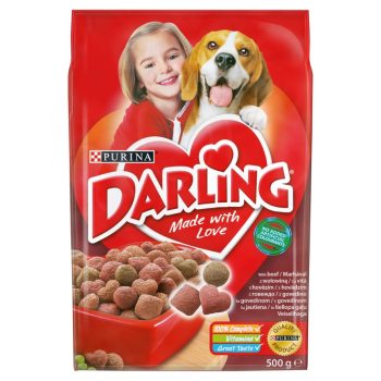 Darling száraz 500 gr. Marha-Csirke