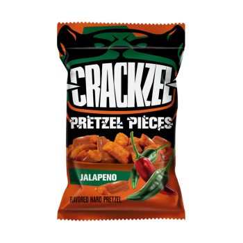 Crackzel Pretzel 65 gr. Jalapeno