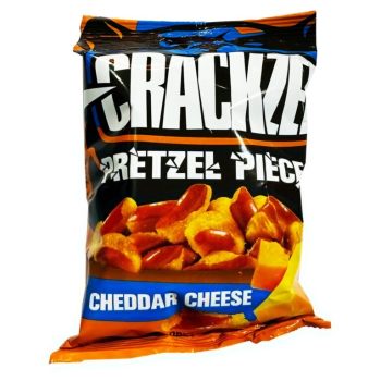 Crackzel Pretzel 65 gr. Cheddar Cheese