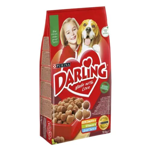 Darling száraz 3 kg. Marha-Zöldség