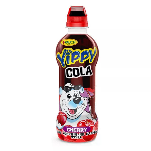 Yippy Cola Cherry 0,33 Lit DRS