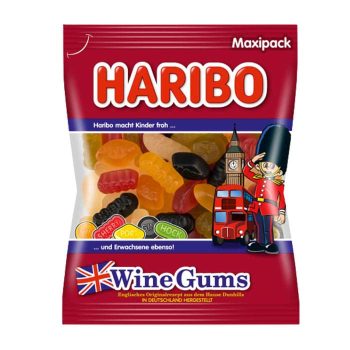 Haribo Wine Gums 175 gr.