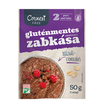 Cornexi Zabkása GM Csokoládé-Málna 50 gr