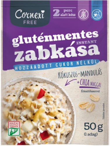 Cornexi Zabkása GM Kókusz-Mandula 50 gr