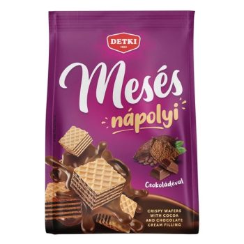 Detki Mesés Nápolyi 180 gr. csokis
