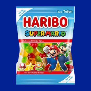Haribo Super Mario 85 gr.