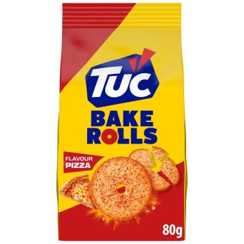 Tuc Bake Rolls 80 gr. Pizza
