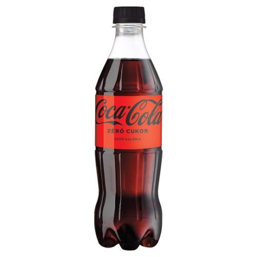 Coca-cola ZERO 0,5 l. PET  DRS