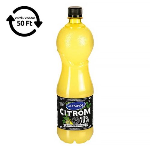 Oly. Citromlé 50%-os 1000ml. DRS