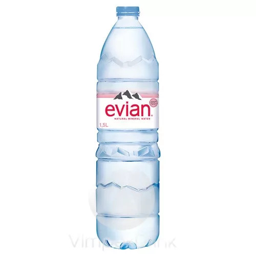 Evian Ásványvíz PET 1,5 Lit.  DRS