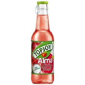 TopJoy Üveg 0,25 L Alma-Görögd. DRS