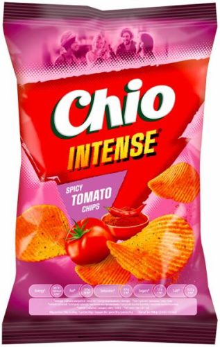 Chio Chips 55 gr. Intense Spyce Tomato