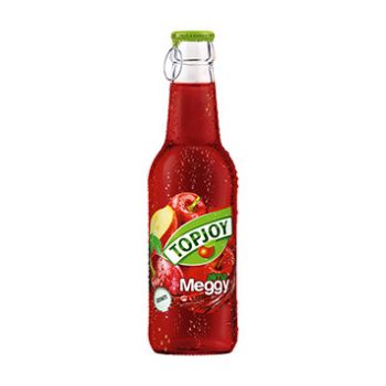 TopJoy Üveg 0,25L Meggy-Alma DRS