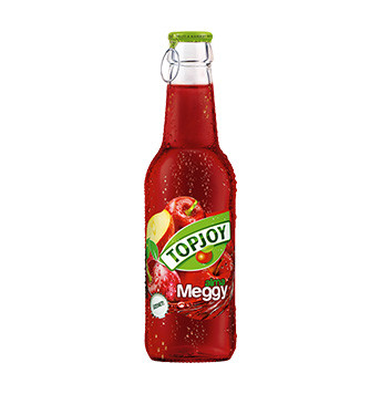 TopJoy Üveg 0,25L Meggy-Alma DRS