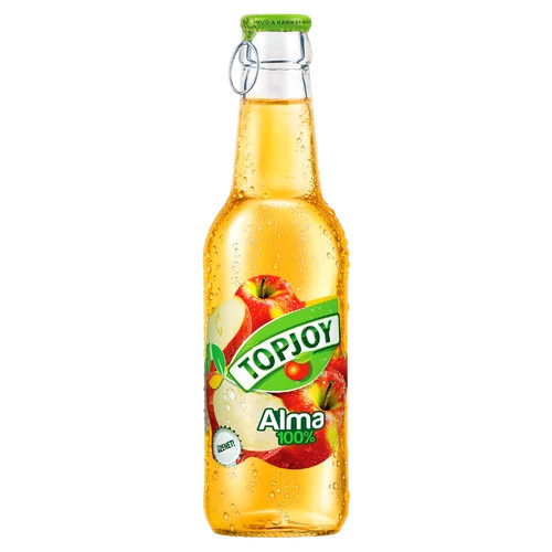 TopJoy Üveg 0,25L Alma 100%-os DRS