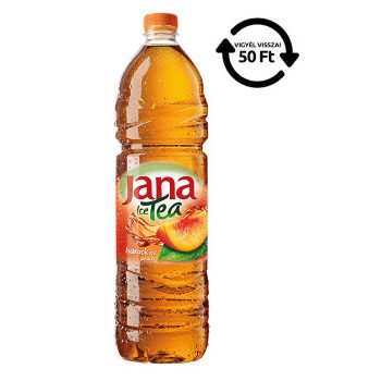 Jana Ice Tea 1,5 l. Barack DRS