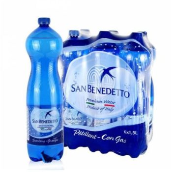 San B. Ásványvíz 1.5 L. Dús DRS