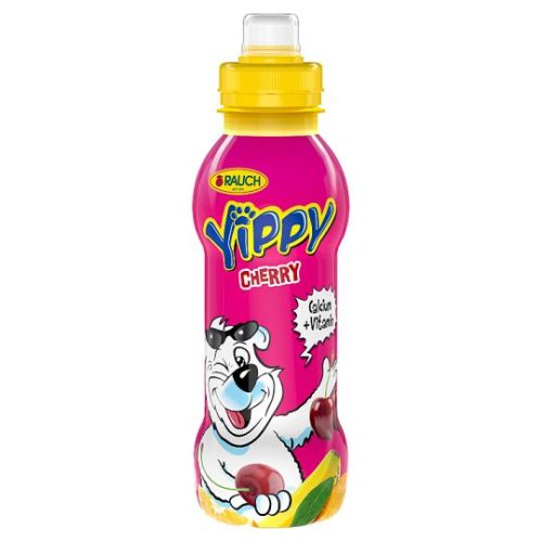 Yippy Cherry 0,33 Lit /Pet/ DRS