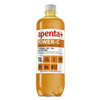 Apenta 0,75 l. Power-C Narancs-Pom. DRS