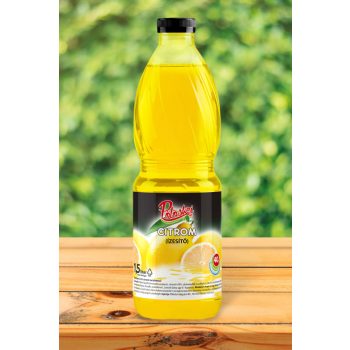 Pölöskei Citrom ízesitő 1 l. DRS