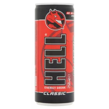 Hell Energiaital Classic 250 ml. DRS