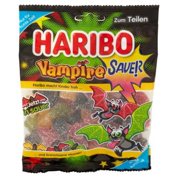Haribo Vampire SAUER 175 gr.