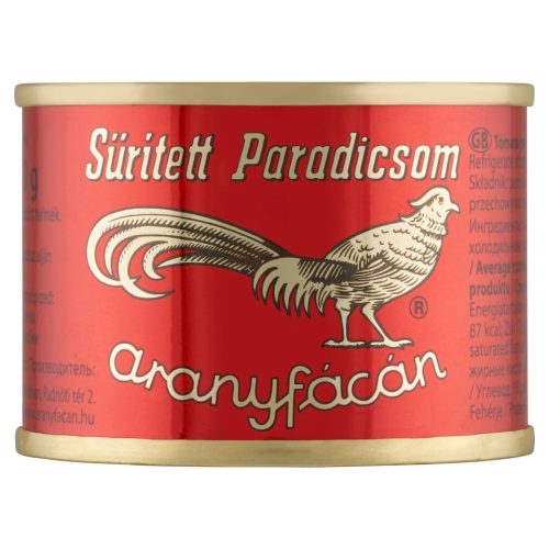 Aranyfácán Sűr.paradicsom 70 gr.