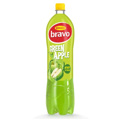 Bravo Green Apple 1,5 Lit.