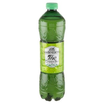 San B. Ice Tea 1.5 L. Zöld DRS