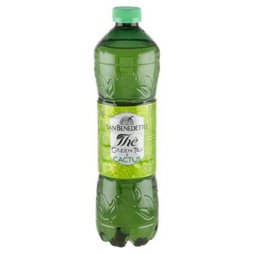 San B. Ice Tea 1.5 L. Zöld DRS