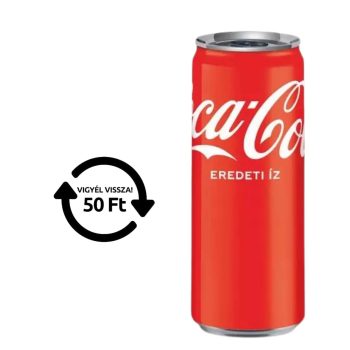 Coca Cola 0,33l. Dobozos (4-es) DRS 24/#