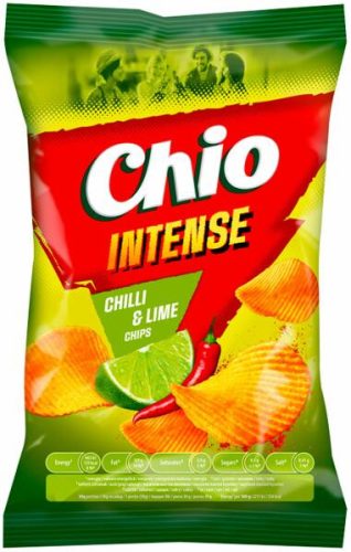 Chio Chips 55 gr. Chili-Lime Intense