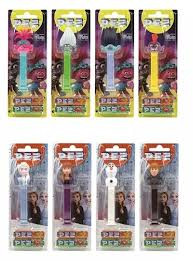 Pez figura adagolóval 1+2 vegyes