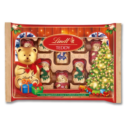 Lindt Teddy Tejcsoki tej figurák 96 g.