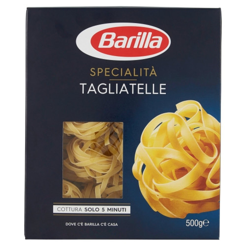 Barilla tészta 500 g. Tagliatelle