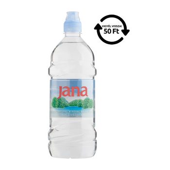 Jana ásványvíz sportkupak 1 L DRS