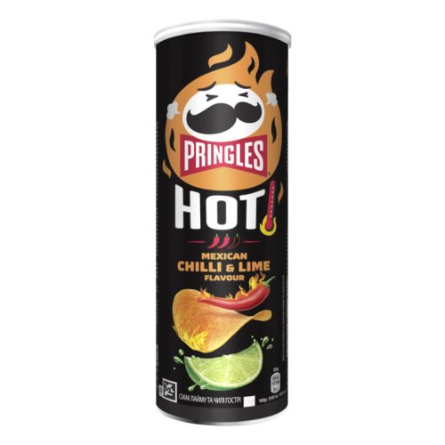 Pringles 160 gr. Hot Mexican Chili&Lime