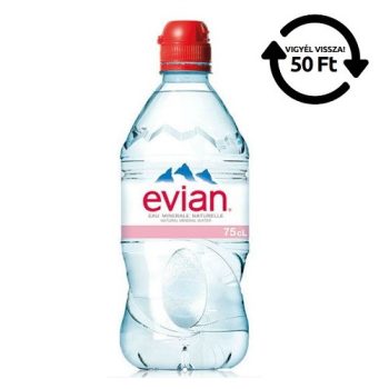 Evian Sport 0,75 l. DRS
