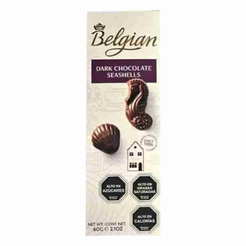 Belgian Seashells DARK 60 gr