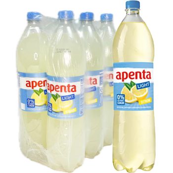 Apenta Light 1,5 L  Citrom DRS